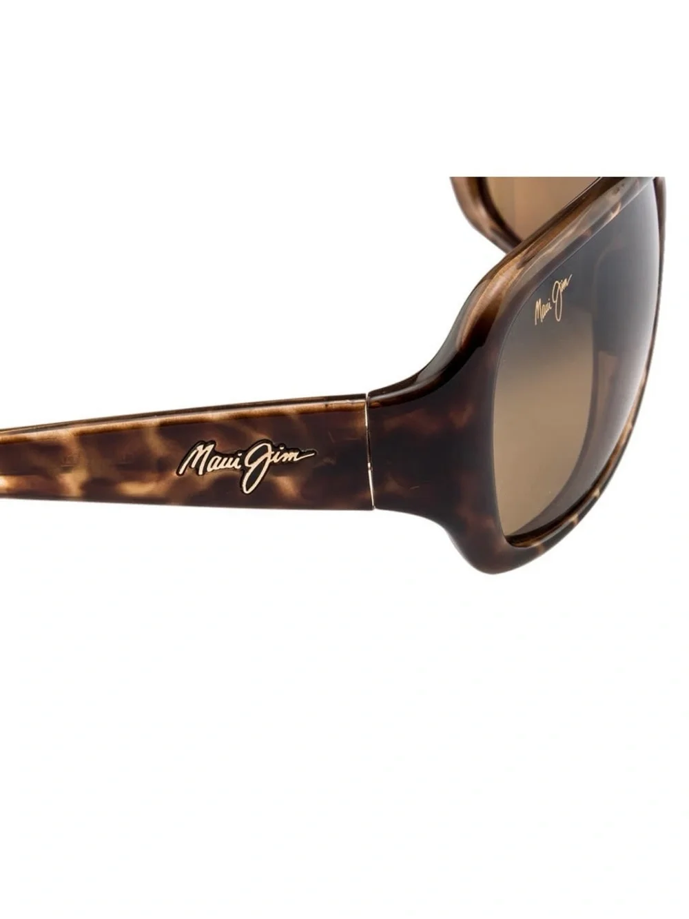 Maui Jim Pearl City Tortoise Frame Sunglasses
